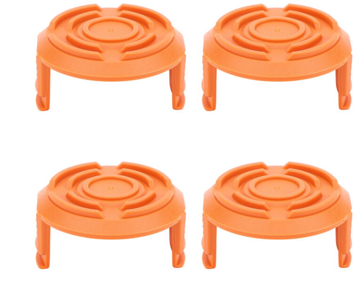 Universele vierdelige accessoirekit geschikt voor elektrische grasmaaiers van het merk Worx.