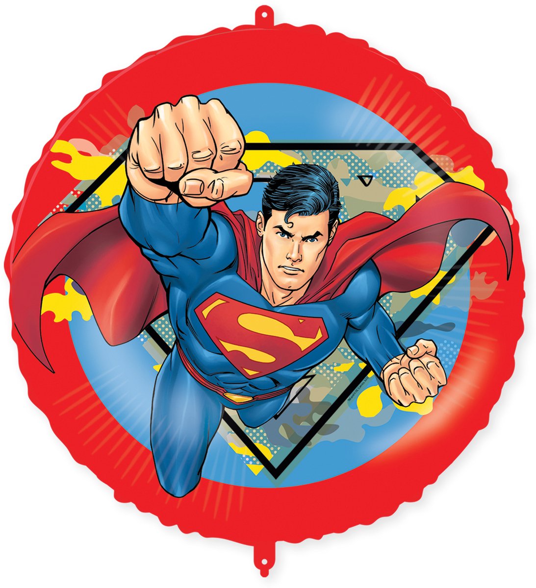 folieballon 46 cm – Superman Krypton