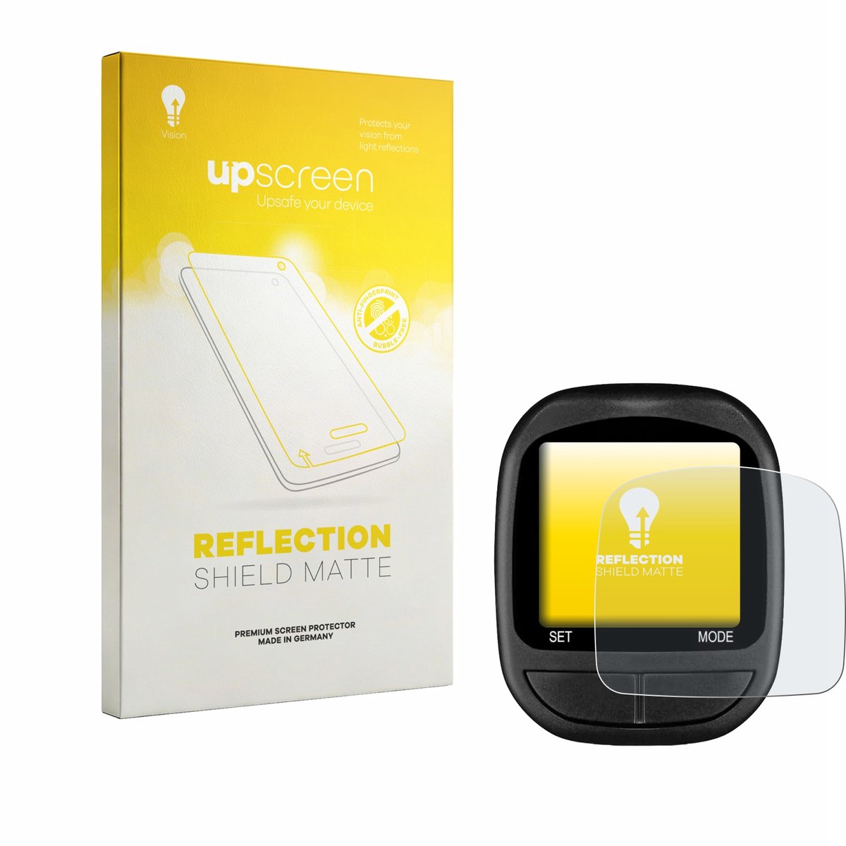 upscreen - Screenprotector voor Joycune Joy-587 - Folie Beschermfolie anti glare matte