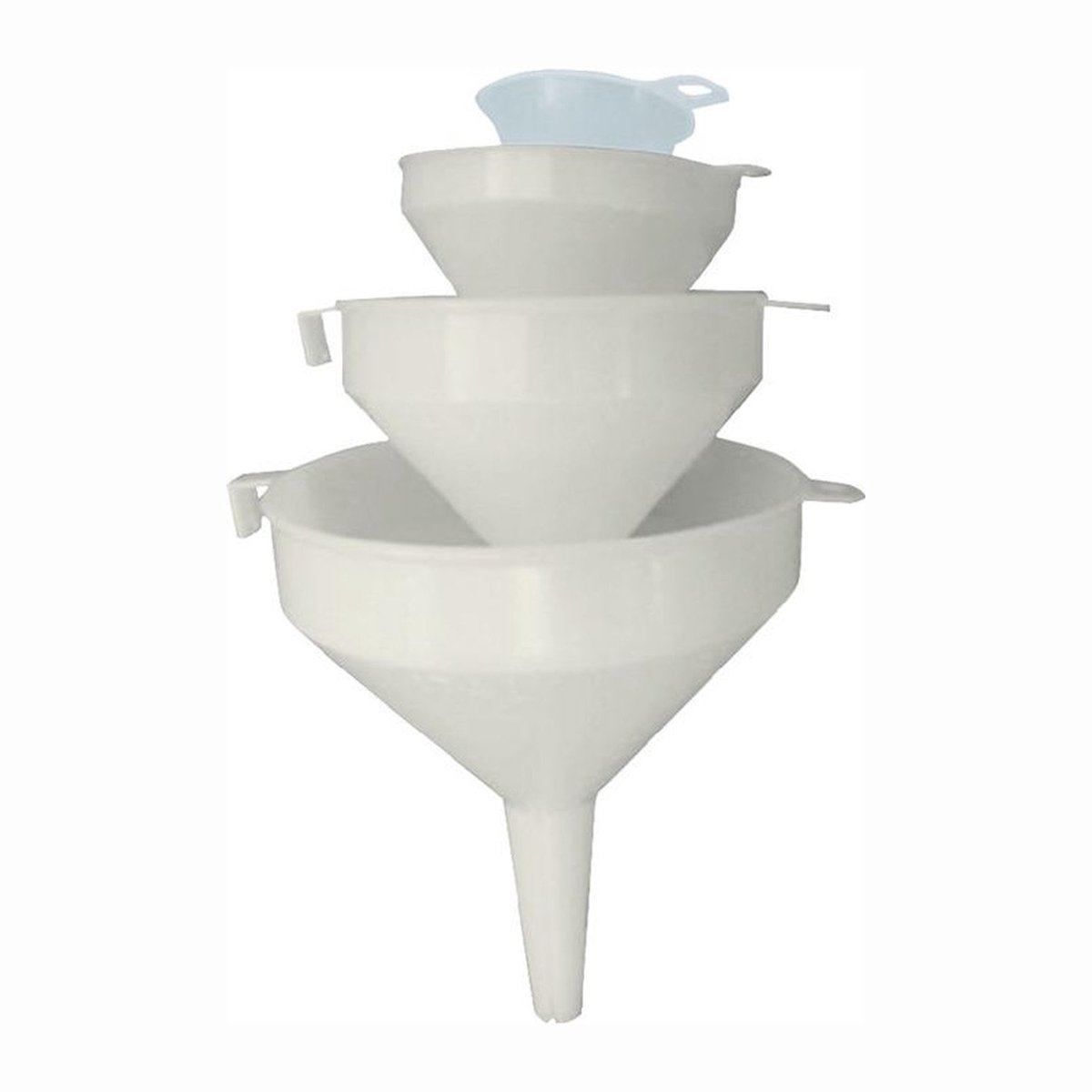 REILANG Trichterset 4tlg. 50, 75, 100, 120 mm - 33.186/S10