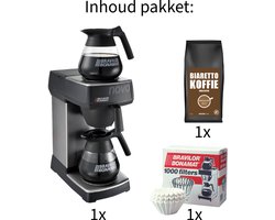 Bravilor Novo koffiezetapparaat ready2use pakket