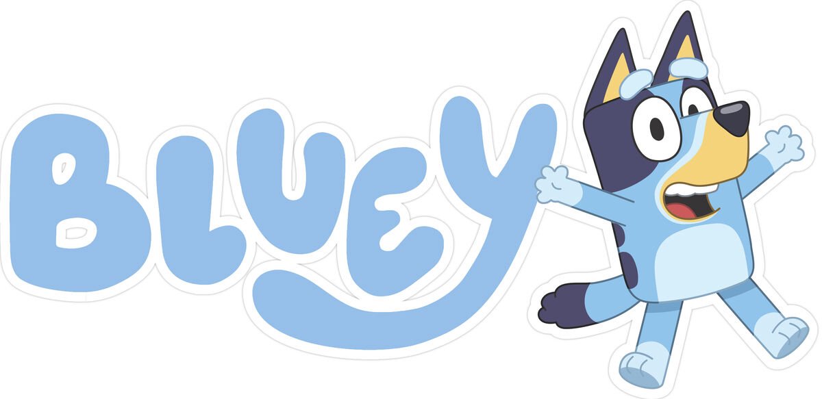 Bluey Schilderen op Nummer Canvas - 29,7 x 19,5 cm - Moxy — afbeelding 4