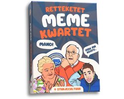 Stukje Cultuur - Retteketet Meme Kwartet - Internet Memes Kaartspel