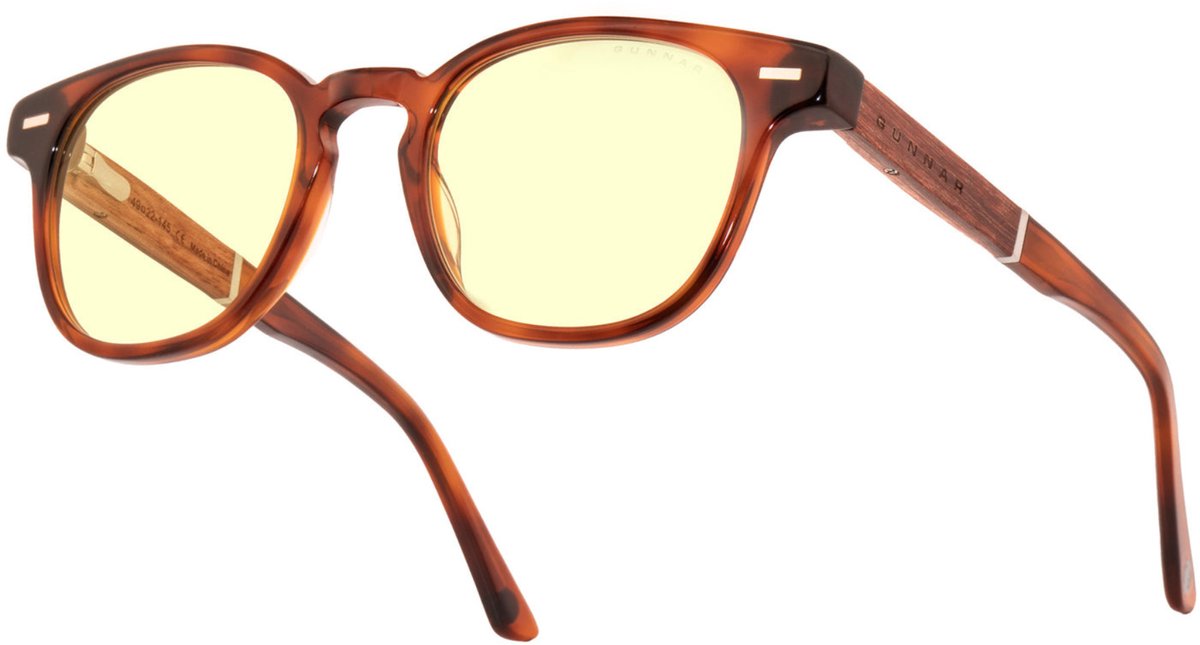 GUNNAR - Tioga Gaming Bril - Computerbril - Blauw Licht Bril - Blue Light Glasses 0.2 Sterkte