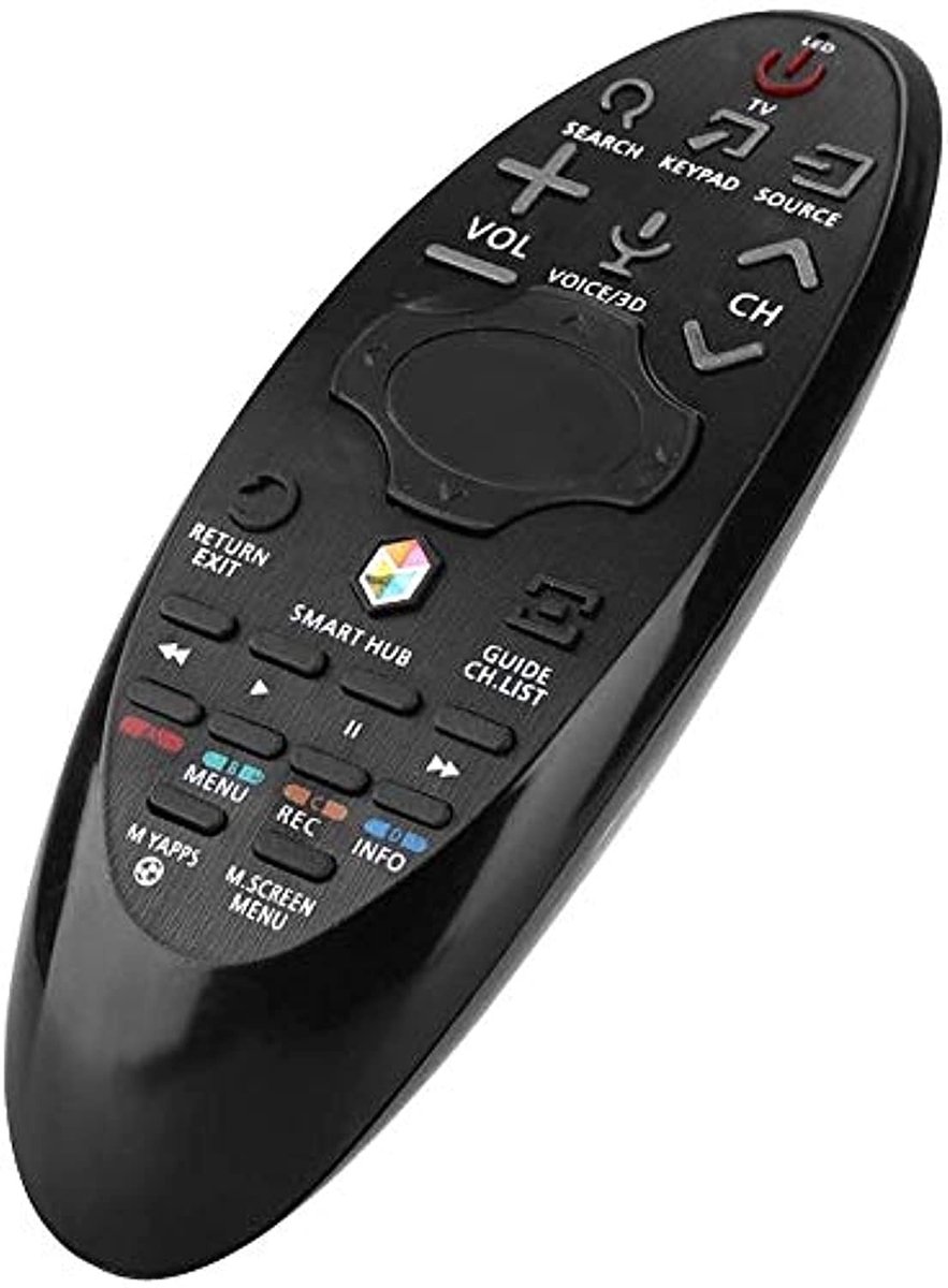 aladdien - Multifunctionele TV Afstandsbediening - Universeel - Langdistantie - Comfortabel - Geschikt voor het hele gezin - 25 Knoppen