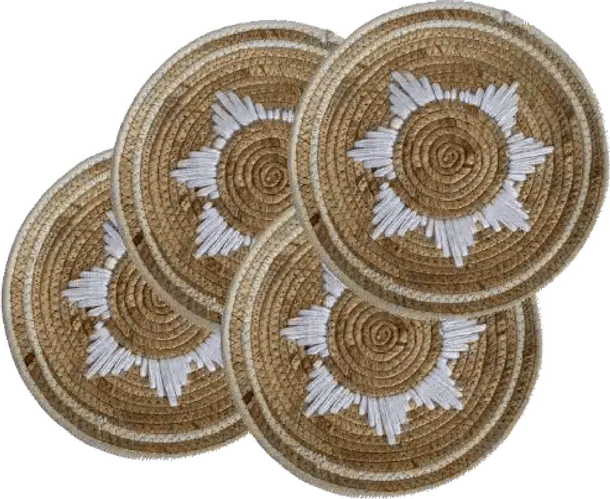 Muurdecoraties S - 4 stuks - 4shine