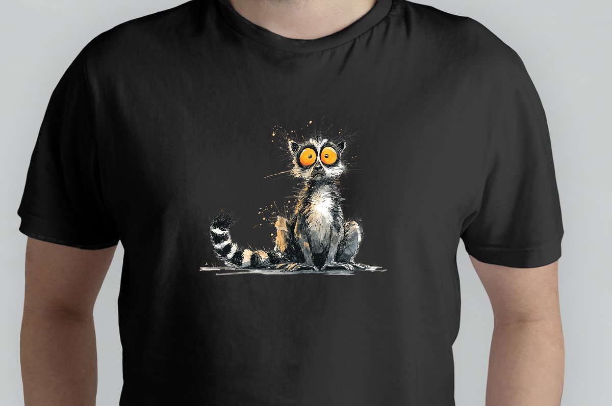 Knuffelkont - T Shirt - cute - kawaii - Gift - Cadeau - schattig - schattigdesign - liefdesign - pastelkunst - Funny