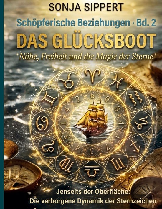 Schöpferische Beziehungen 2 - Das Glücksboot - cover