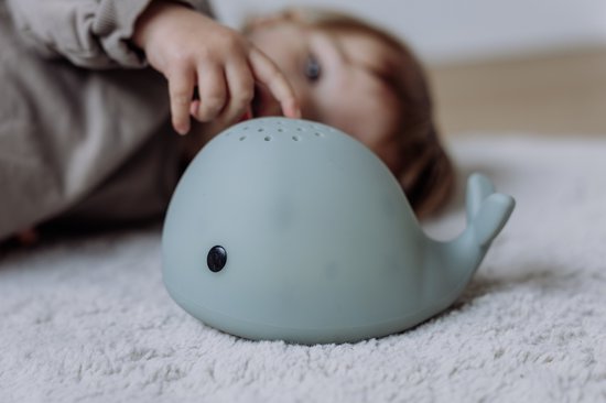Flow Amsterdam - Projector Moby Groen - Oplaadbaar & Dimbaar - Walvis van Flow Amsterdam — afbeelding 4