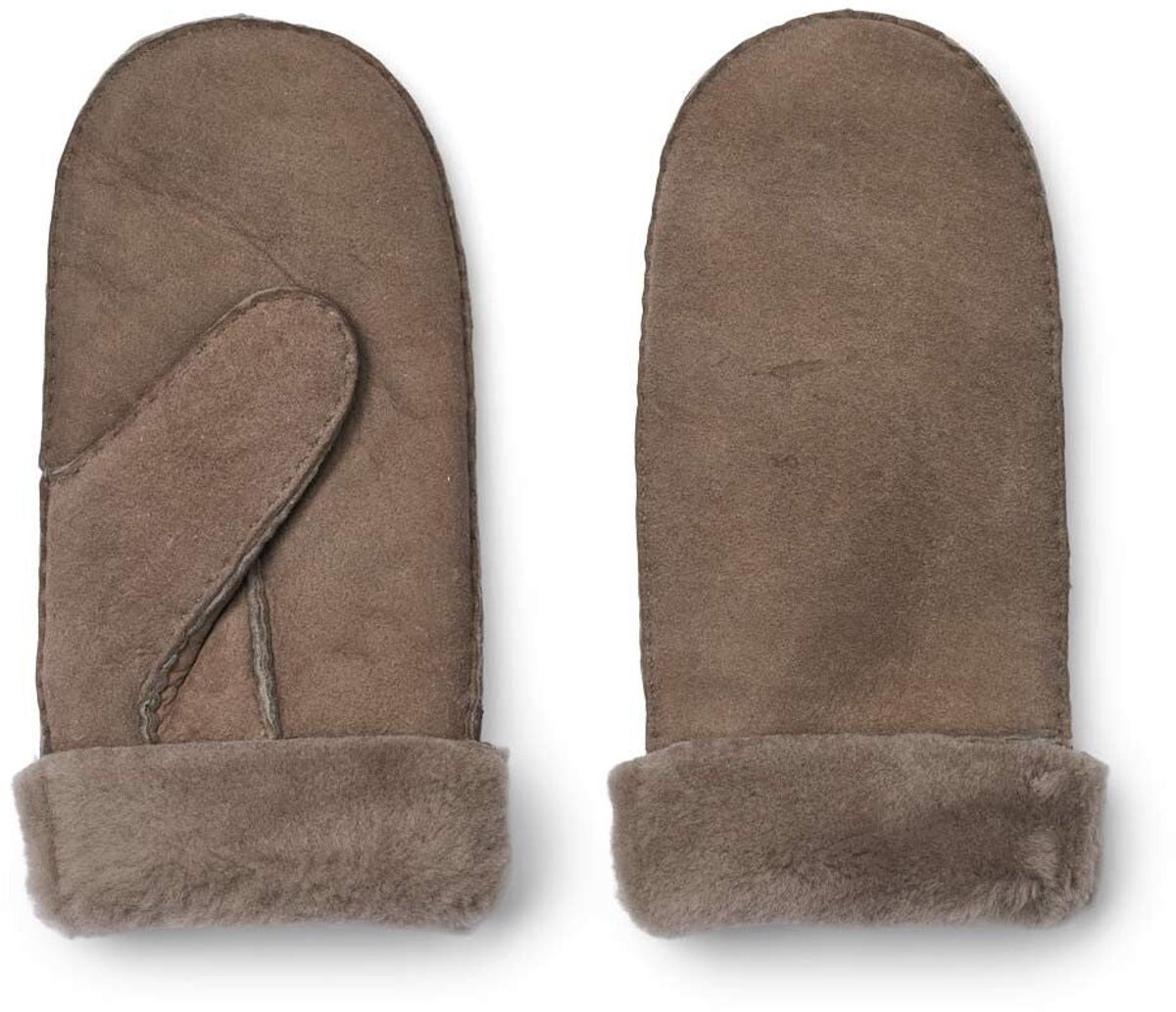 Sheepskin House - Kristie Wanten - Dubbelzijdige schapenvacht - Wolmix binnenvoering