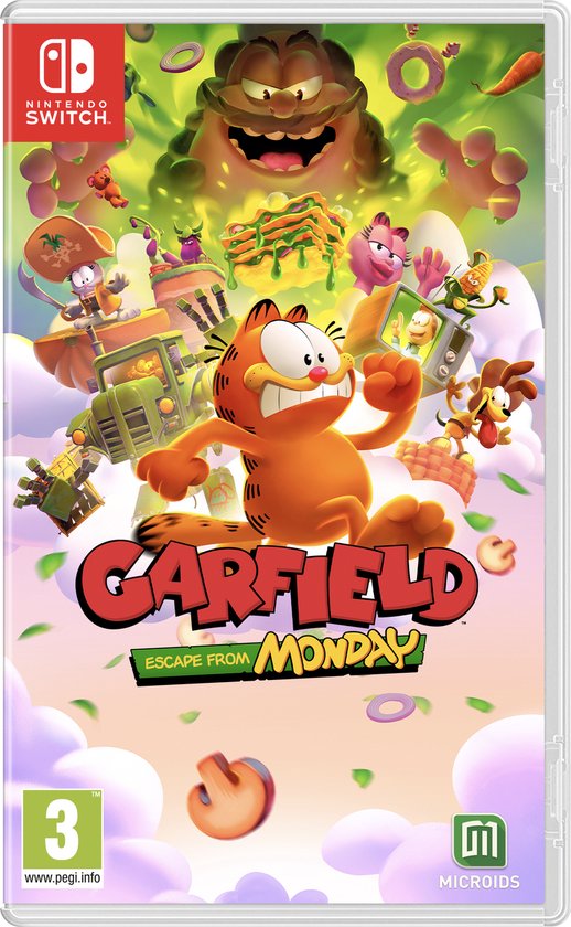 Garfield: Escape From Monday – Nintendo Switch
