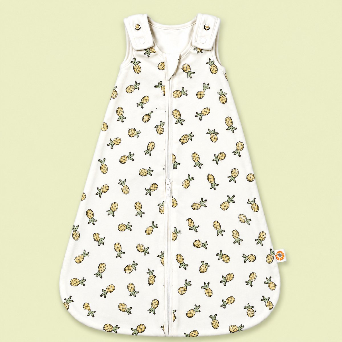 Ergobaby Babyslaapzak Classic -TOG 2.5 - 0-6mnd - Pineapple