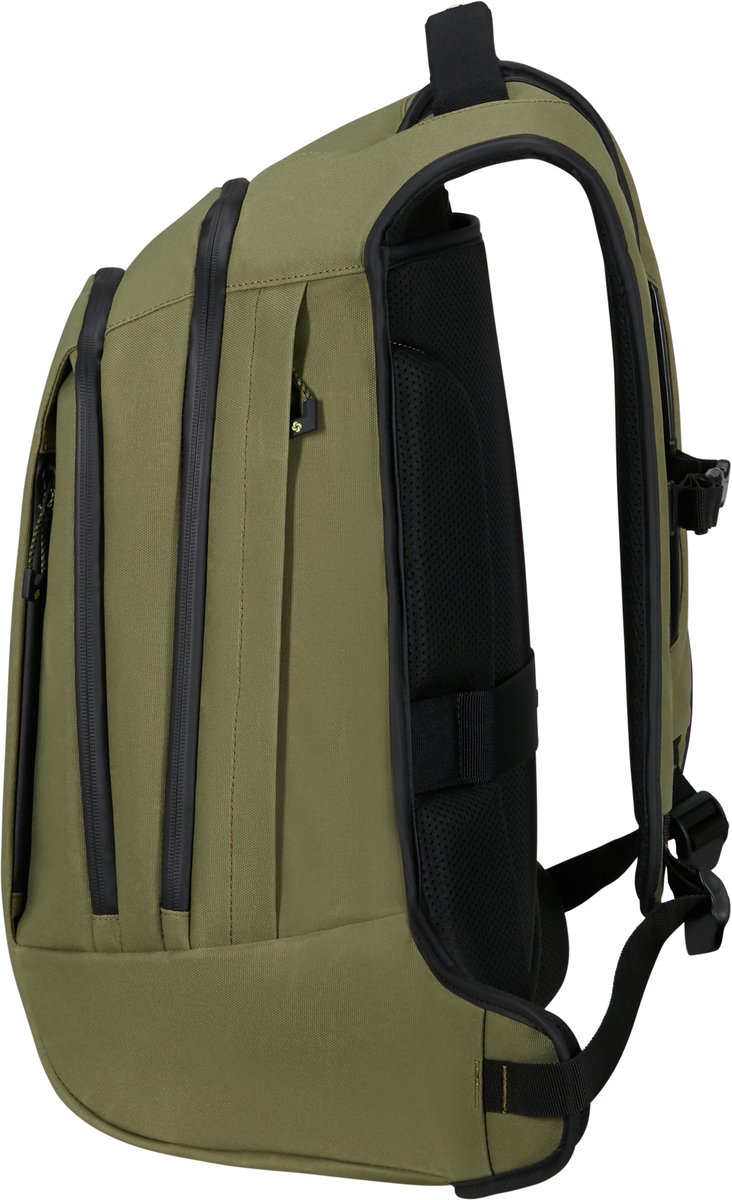Samsonite Rugzak - Ecodiver laptop Backpack L LTd water resistent canvas - 26 l groen – foto 2