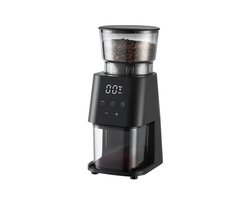 Elektrische Koffiemolen | Volautomatisch | Italiaans Design | Slim Touchscreen | Koffiebonen Maler voor Thuis & Kantoor