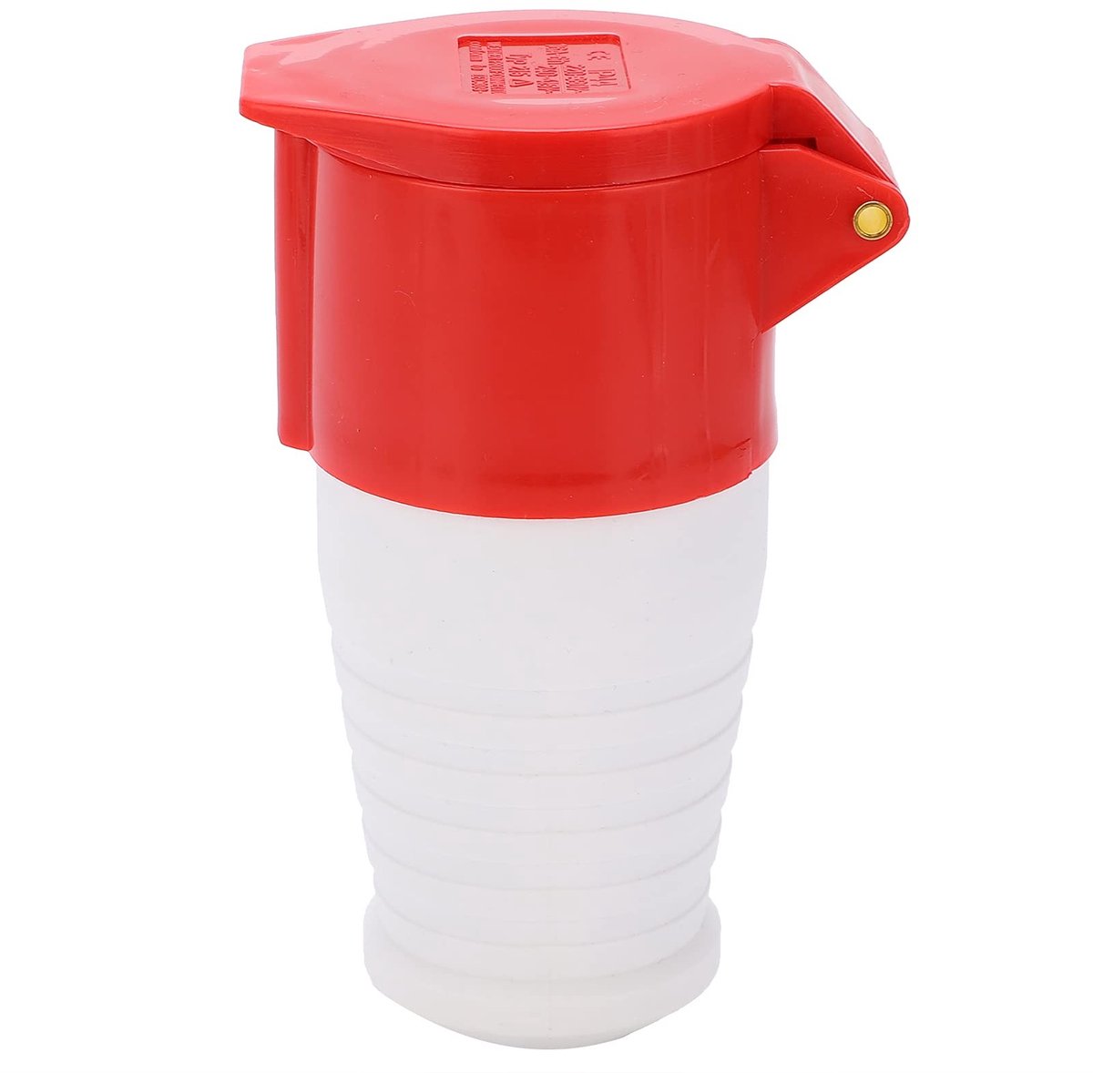 aladdien - Industiële Stekker - 5-Pins - Waterdicht IP44 - 220-380V - Industrieel gebruik - Veilig en betrouwbaar - Geschikt voor buiten - Grijs