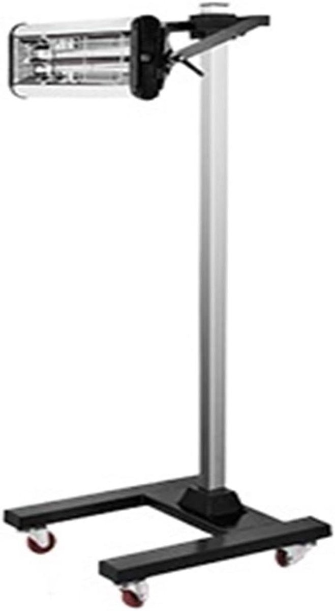 Infrarood Verf Lamp - Drooglamp Verwarming - Snel Drogen Lak - Gerichte Warmte - 80x80 cm - Wit