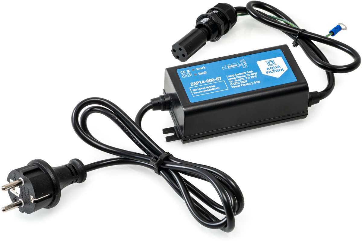 Ballast ZAP14‑800‑87 UV - Aquafiltrix