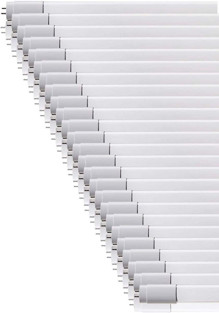 ZoneLED Set of 25-150 cm - 22 W - LED tubes - 2000 lm - equal to 58 W - beam angle 160 °