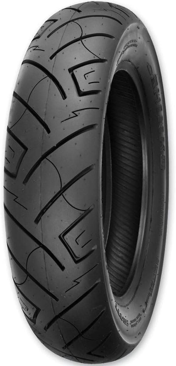 Zware Motorachterband 150/80-16 - Zwart - Hoge Duurzaamheid