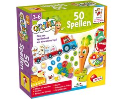 Lisciani - Carotina - laboratorie 50 spellen