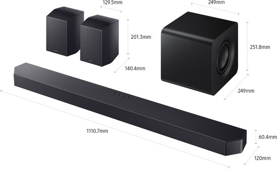 Samsung HW-Q930H - Soundbar - Buitenlands model van Samsung — afbeelding 4