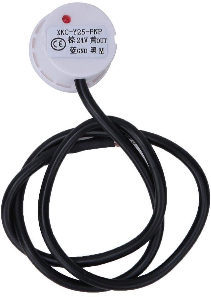 ONF3 - Xkc Y25 Contactloze Waterpeil Sensor - NPN 24V, IP67, Voor Waterpompen