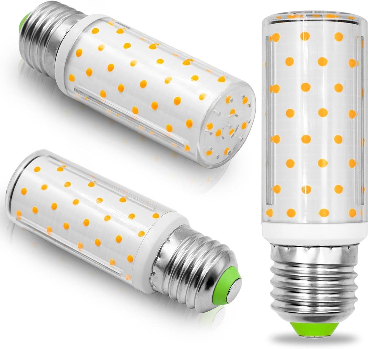 E27 LED Lamp - Decoratie Verlichting - Energie Besparen - Warm Wit Licht - 1000 Lumen - Warmwit