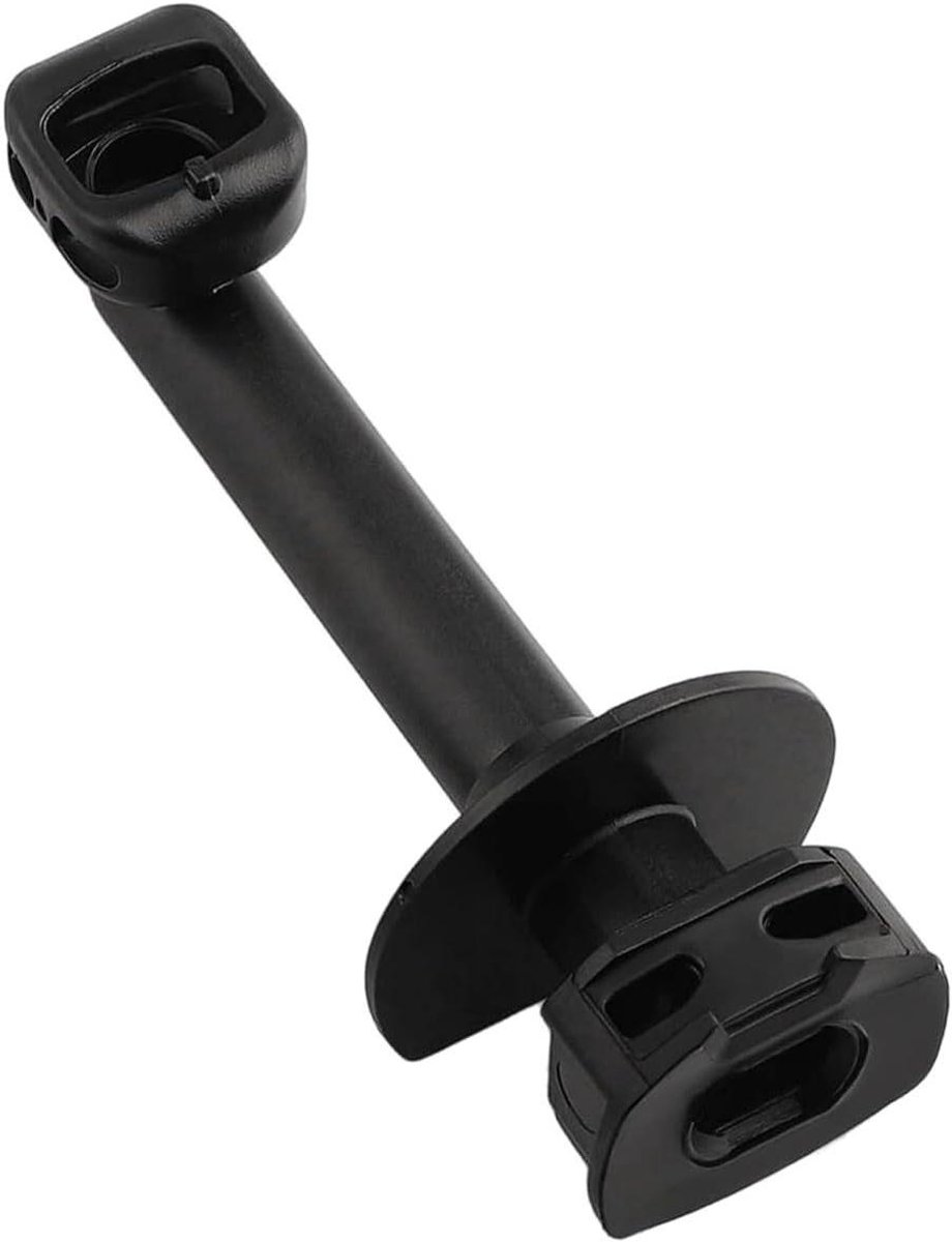 Washer Uitlaat Elleboog - Reinigingsonderdeel - Efficiënte Reiniging - Duurzame Constructie - 14.7 x 7.9 cm - Grijs