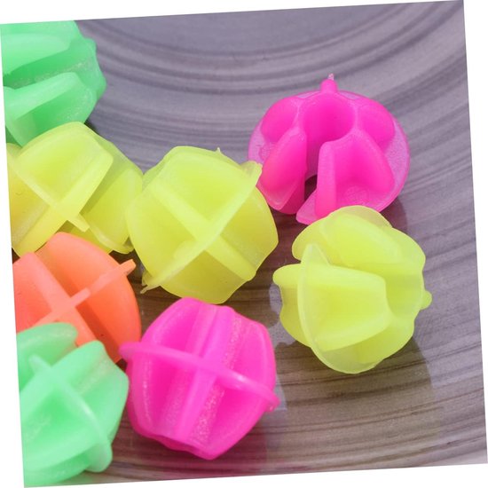 Fietswiel Spaakkralen - Decoratieve Clips - Kinderfiets Versieren - Lichtgevend Materiaal - 15 cm - Diverse Kleuren — afbeelding 5