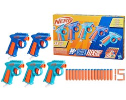 NERF N-Series Flex - Party 5-Pack