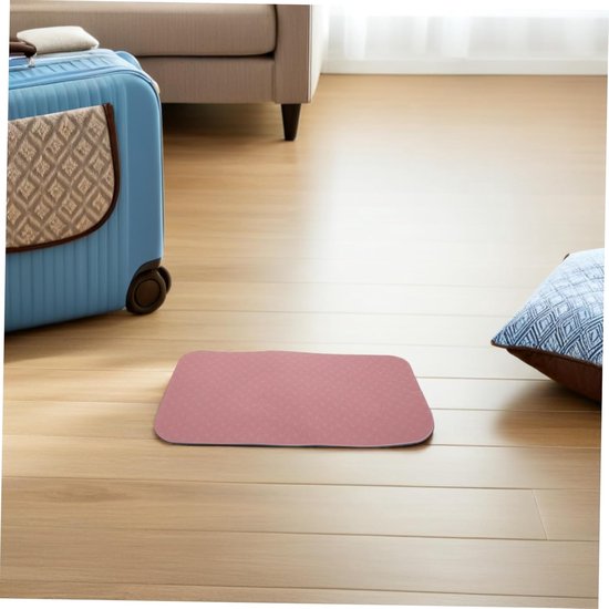 Dikke Kniekussen - Yoga Mat - Fitness Oefeningen - Antislip Oppervlak - 34 x 17 cm - Multi — afbeelding 2