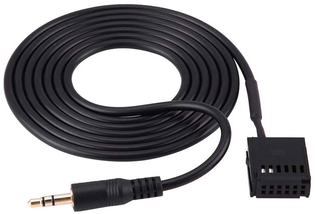 aladdien - AUX Kabel - CD Verwijder Tool - Hoge kwaliteit - Geschikt voor Ford 6000CD - Audiokabel - Geluidsverbetering - Auto