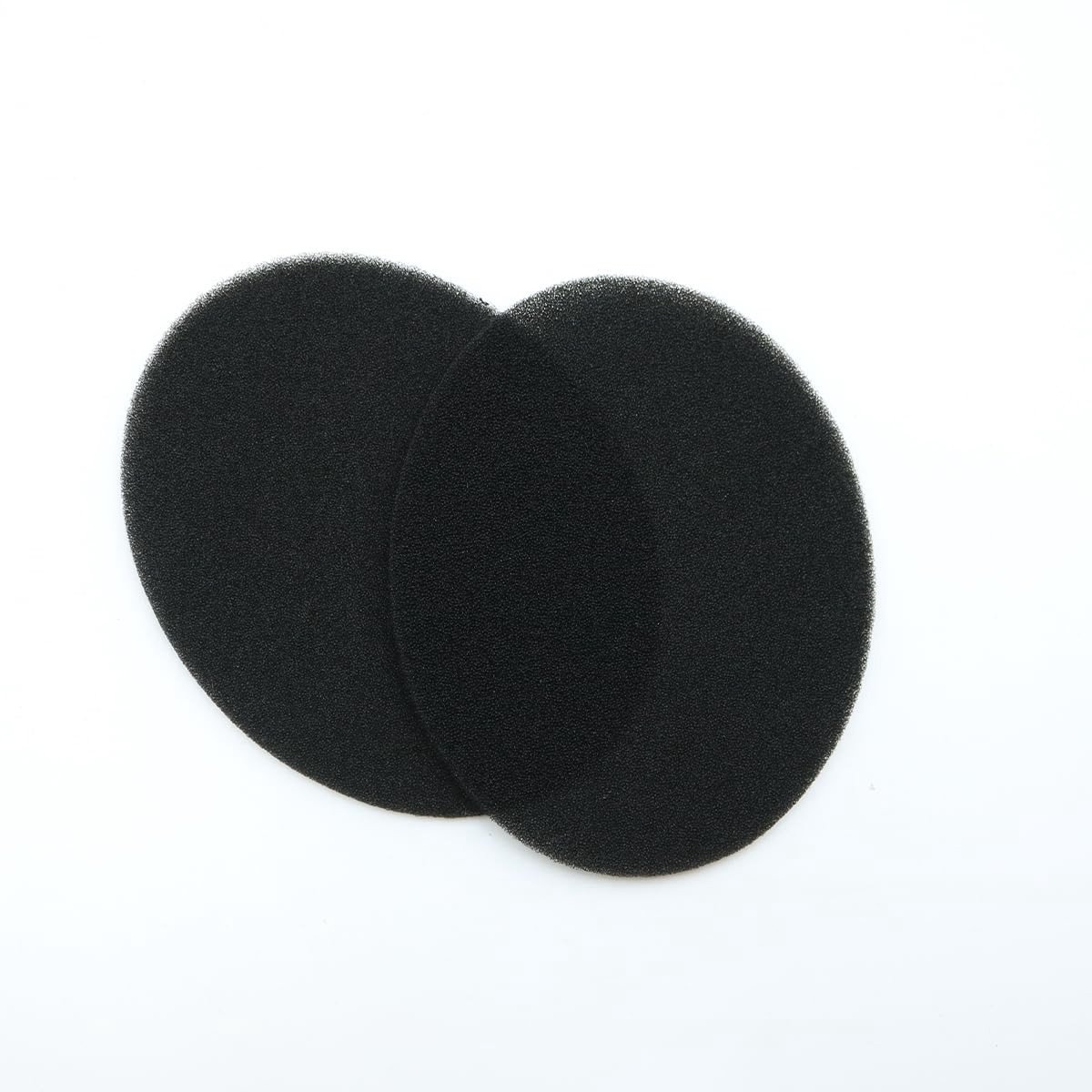 aladdien - Oval Earphone Sponge Pads - Comfortabele Oorkussens - Zwart - Geschikt voor HD650 HD600 HD598 - Geluidsisolatie - Versterkt Geluid - Goed...