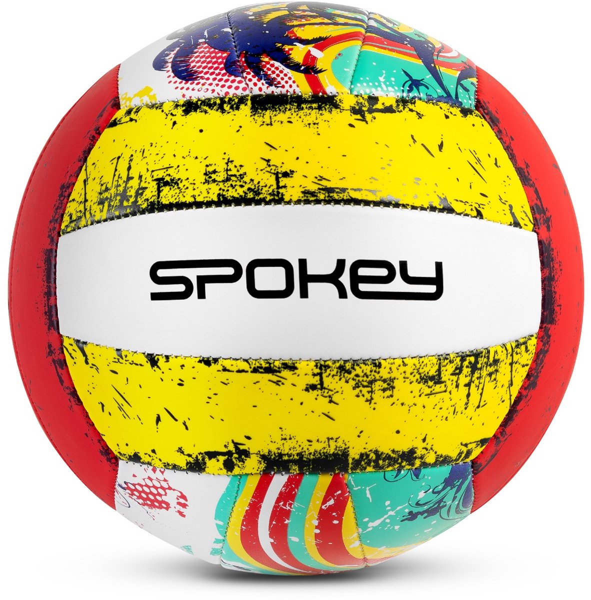 Spokey Libero Volleybal - Maat 5 - Meerkleurig