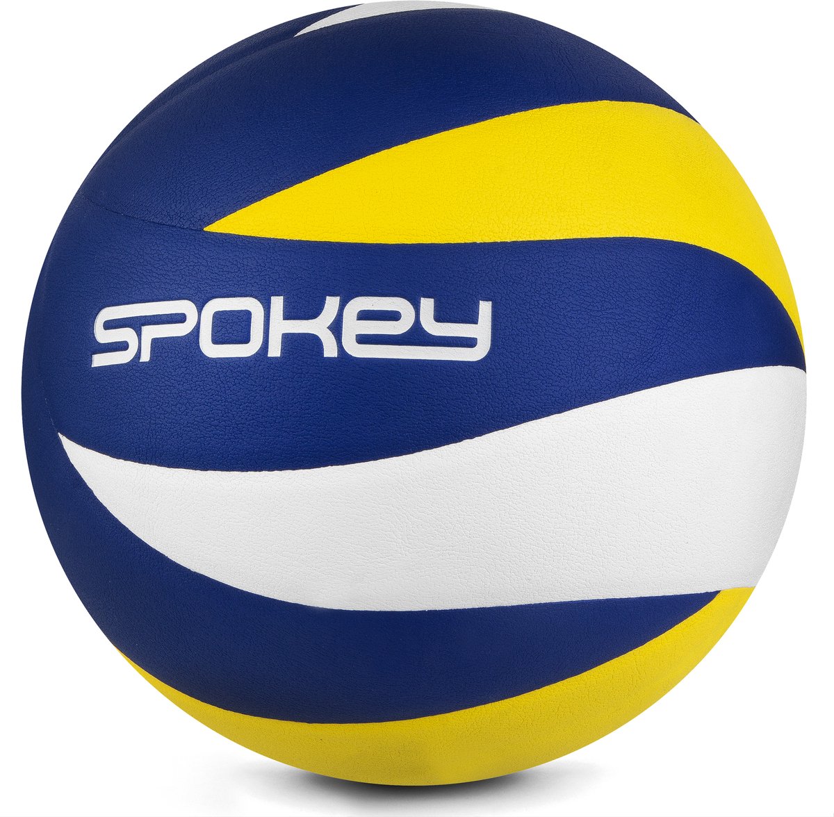 Spokey BUMP Volleybal - blauw / geel / wit