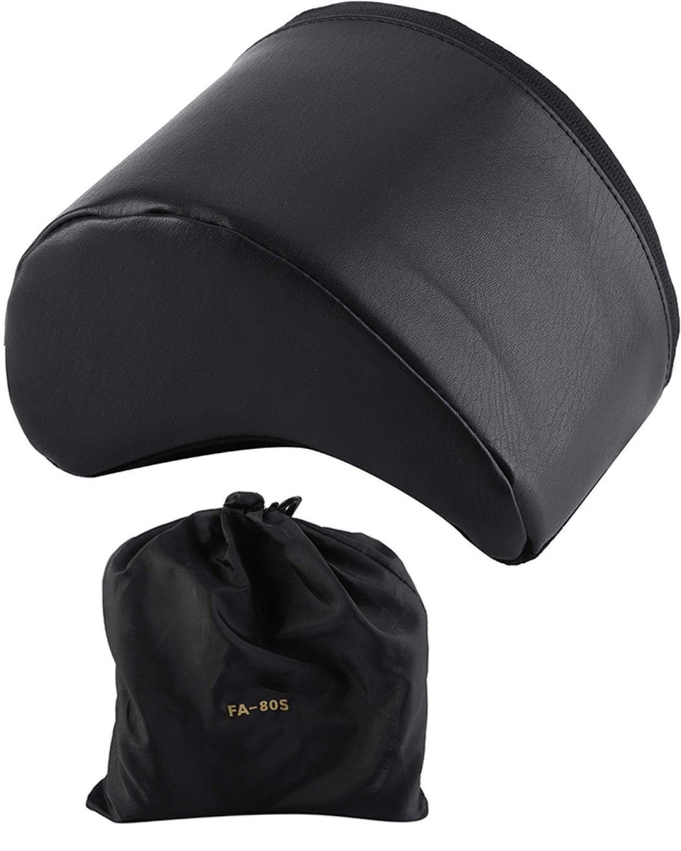 aladdien - Gitaar Leg Pad - PU Leren Gitaar Kussen - Comfortabele Steun voor Folk en Klassieke Gitaar - Draagtas - Verbeter jouw speelcomfort - Idea...