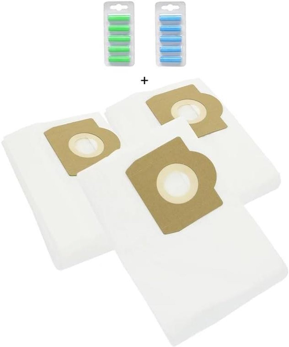 Stofzuigerzakken - Zuigzakken - Stofvrij Houden - Extra Geurstaafjes - 10 Stuks - Multi
