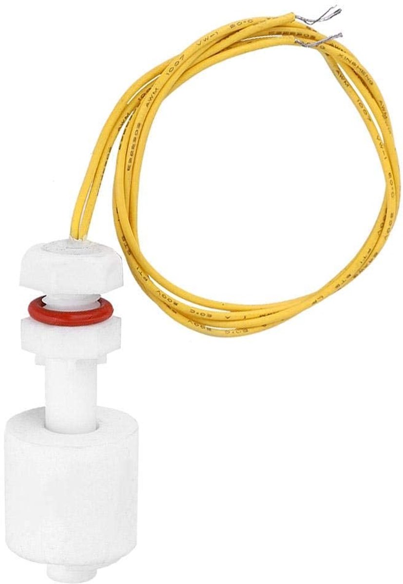 aladdien - Float Switch Water Level Sensor - 5 Stuks - Perfect voor Watertanks - Zwembaden - Waterniveau - Betrouwbaar - Gemakkelijk te installeren