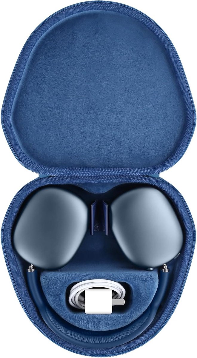 Hardcase voor Apple AirPods Max - Upgrade Slimme Reisoplossing met Bescherming en Opbergruimte