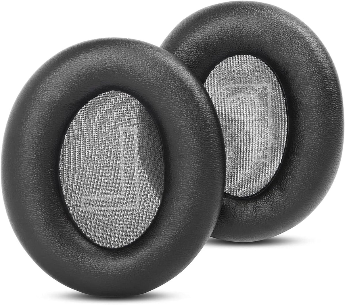 Vervangende Oorkussens voor Hoofdtelefoon - Comfortabele Earpads van Kunstleer voor Geluidsisolatie en Langdurig Gebruik