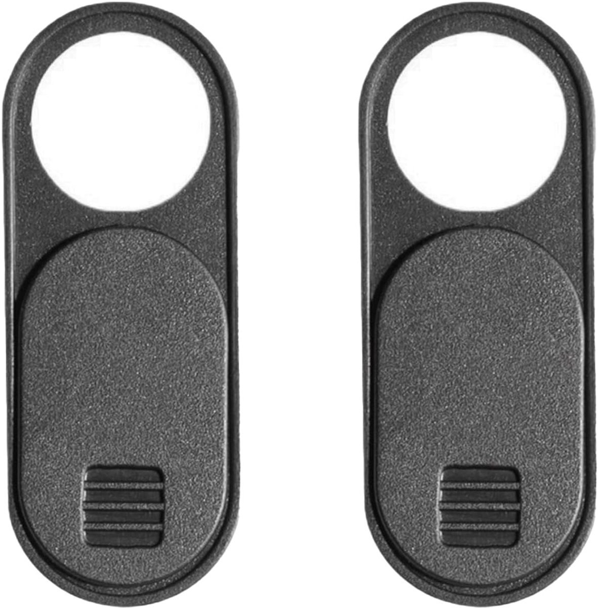 Webcam Cover Set - 2 Stuks Privacy Bescherming voor Laptop, Smartphone en Tablet