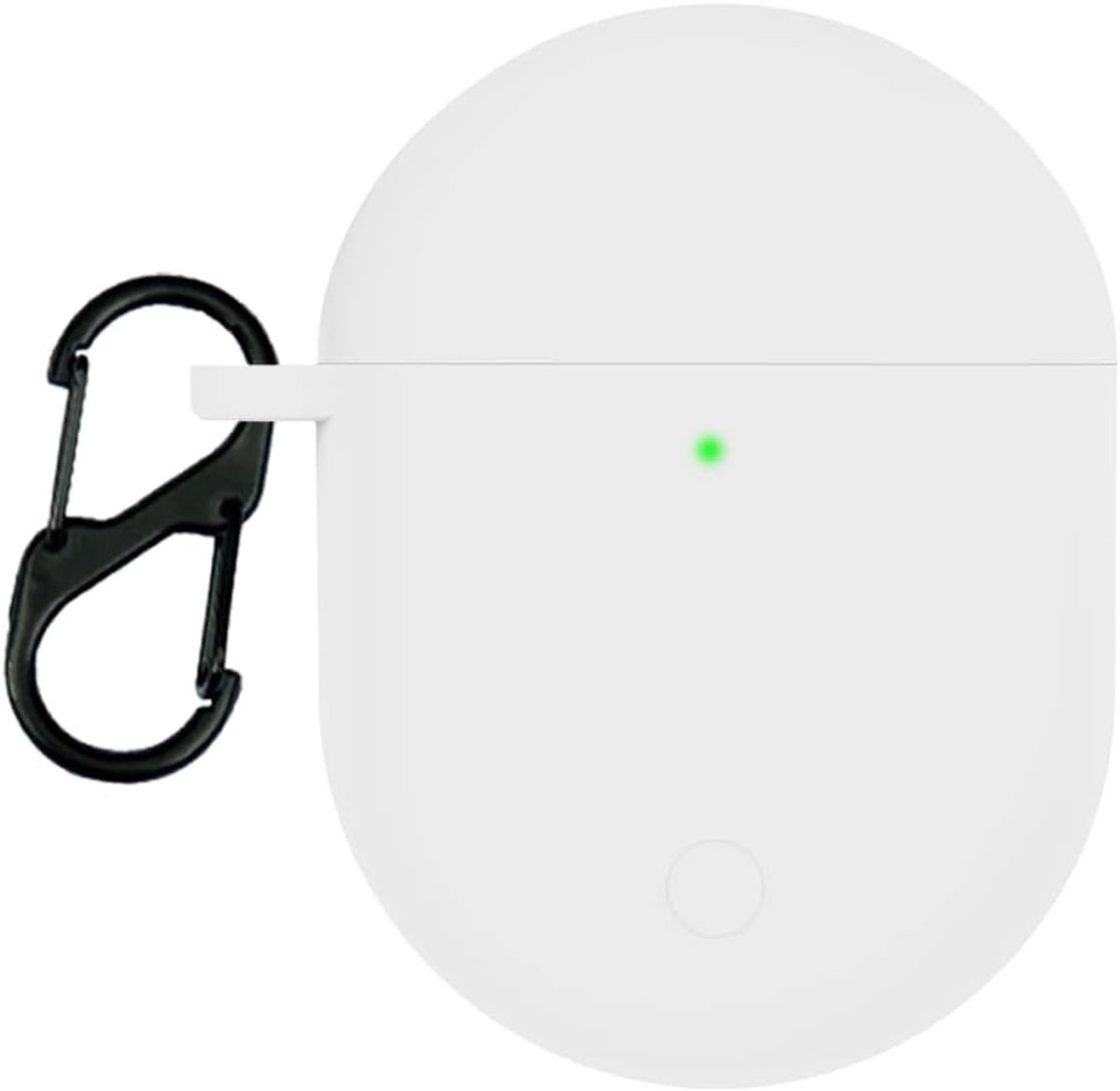 Beschermende Silicone Hoes voor Bluetooth Oordopjes, Geschikt voor Redmi Buds 4, Wit en Duurzaam