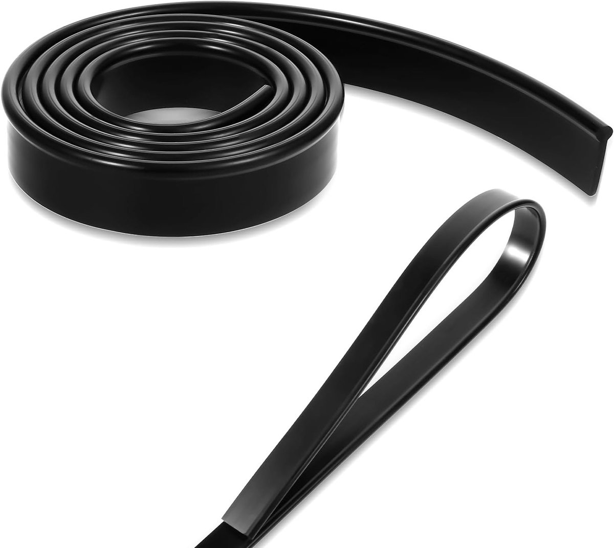 Vervangende Wisserrubber 41 Inch, Siliconen Wisserbladen voor Ruiten, Douchedeuren en Glasreiniging, Ideaal voor Schone Ruiten en Effectieve Reiniging