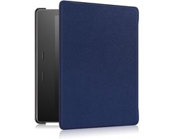 Beschermhoes voor Kindle Oasis (9e en 10e Generatie, 2017/2019) van PU Leer, Slim en Duurzaam Ontwerp, Ideaal voor E-Readers