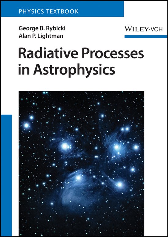 Radiative Processes in Astrophysics - cover