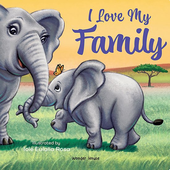 I Love My Family - cover