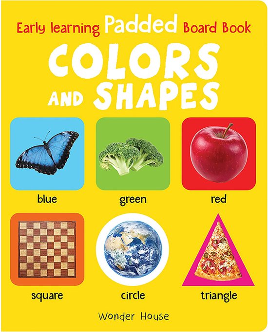 My Early Learning Books - My Early Learning Padded Book of Colors and Shapes