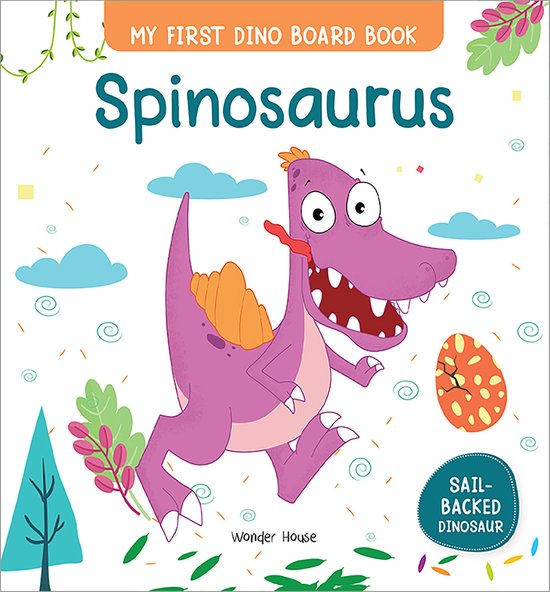 My First Dino : Spinosaurus - cover