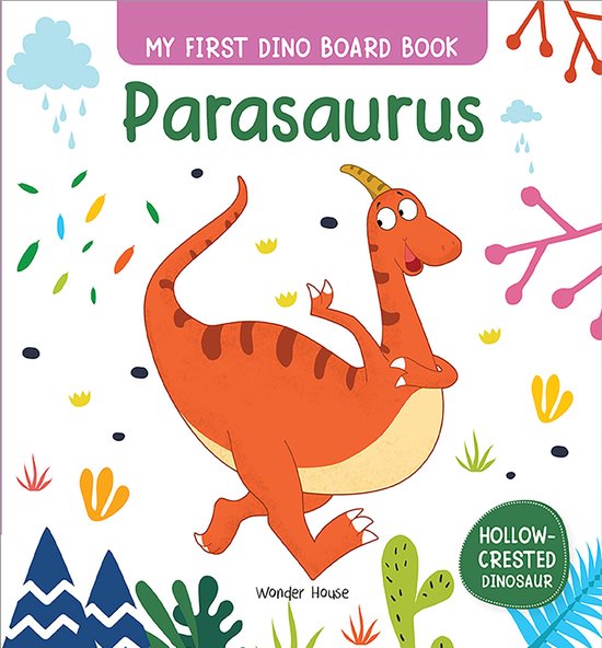 My First Dino : Parasaurus - cover