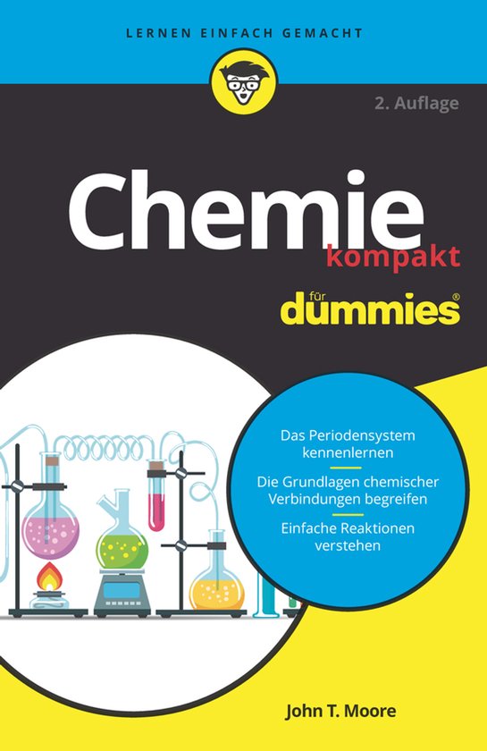 Chemie kompakt für Dummies - cover